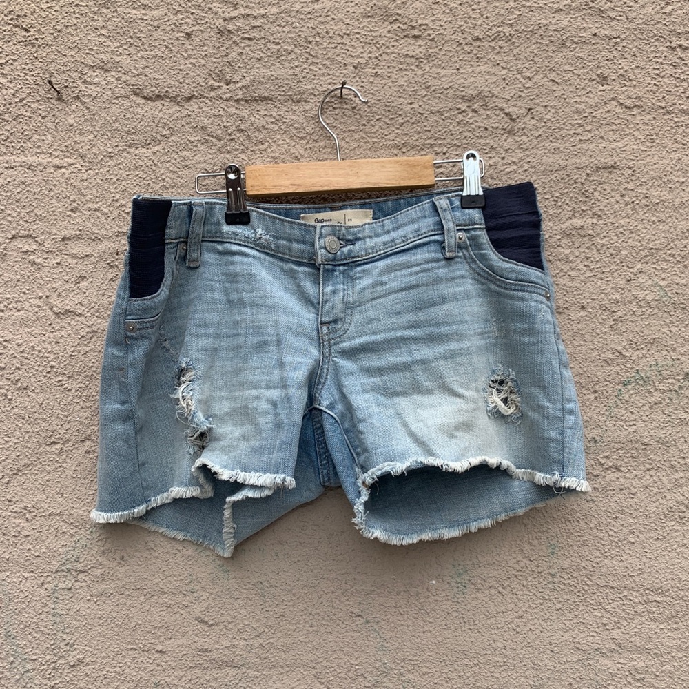 Gap Maternity Cut Off Shorts